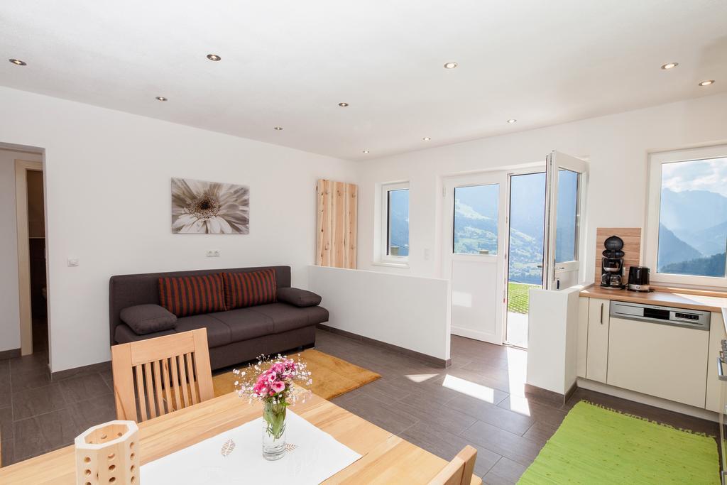 Apartmán Am Sunnaberg Wenns Exteriér fotografie