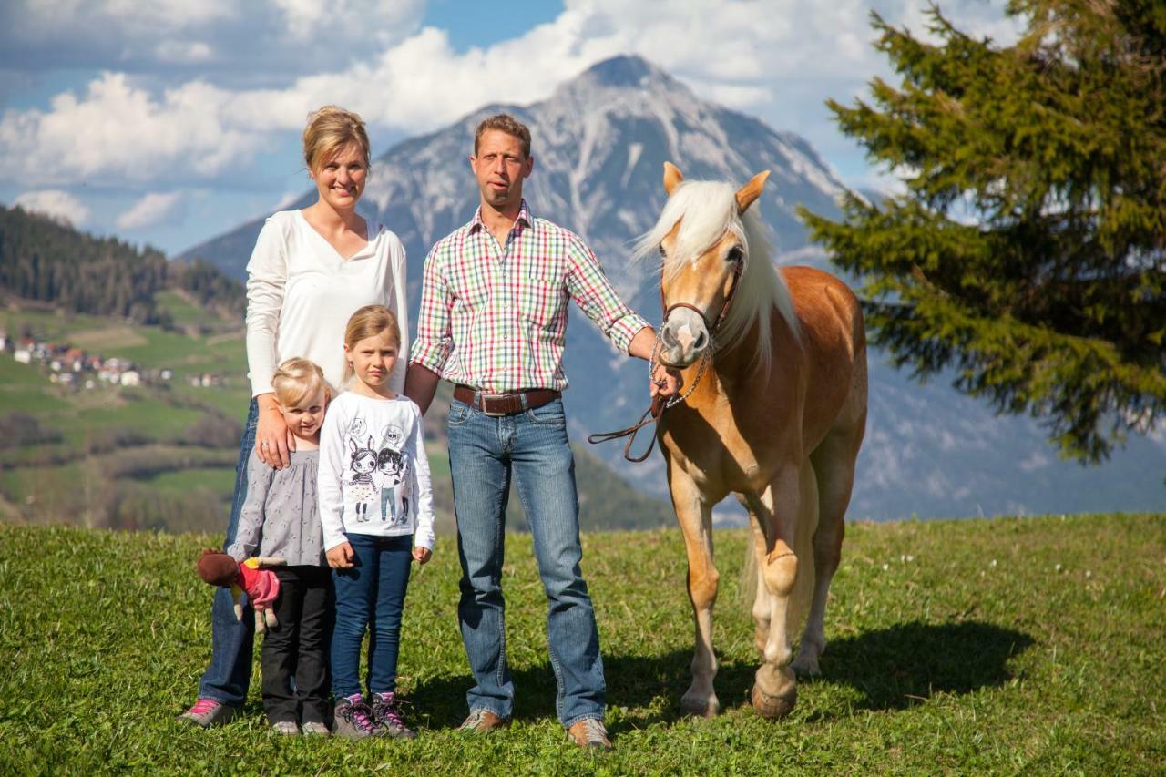 Apartmán Am Sunnaberg Wenns Exteriér fotografie